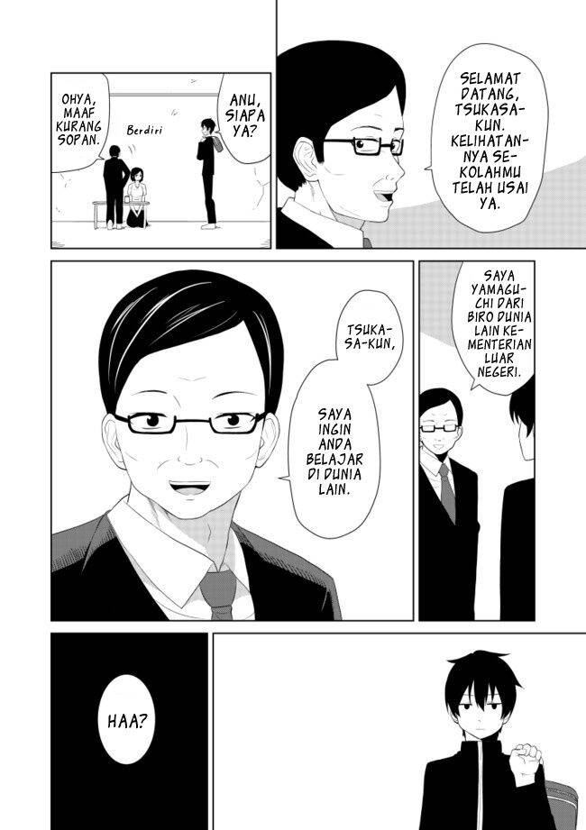 Chou Onna Kirai na Ore ga Isekai no Joshikou ni Ryuugaku Suru Koto ni Natta Chapter 2 - halaman 2