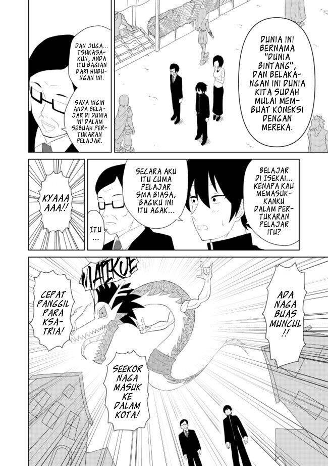 Chou Onna Kirai na Ore ga Isekai no Joshikou ni Ryuugaku Suru Koto ni Natta Chapter 2 - halaman 4