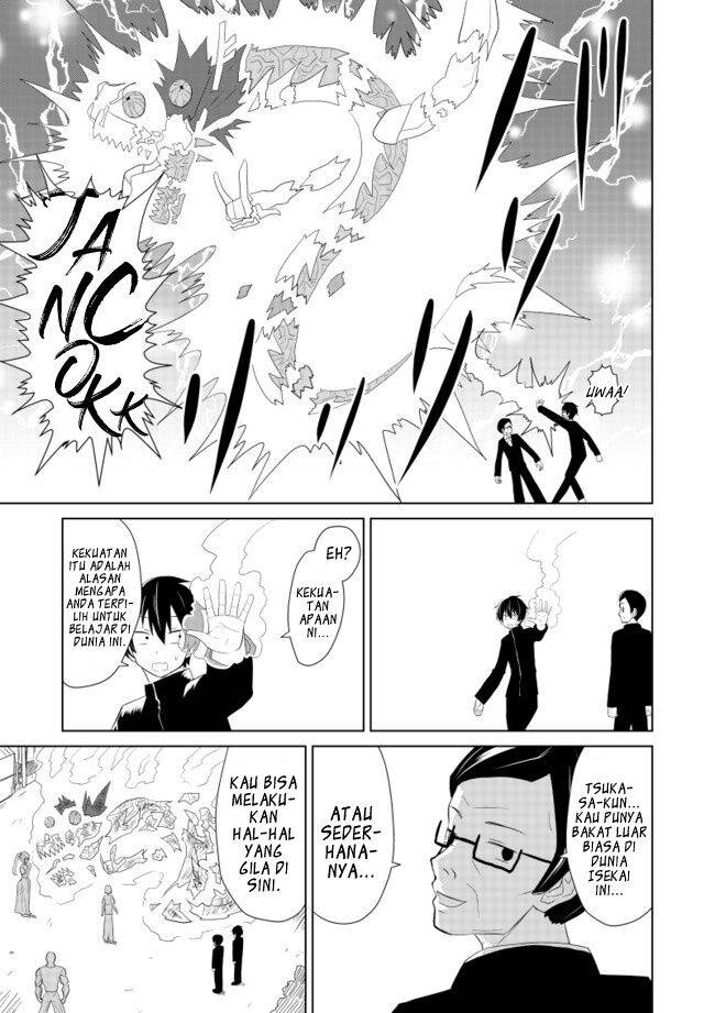 Chou Onna Kirai na Ore ga Isekai no Joshikou ni Ryuugaku Suru Koto ni Natta Chapter 2 - halaman 5
