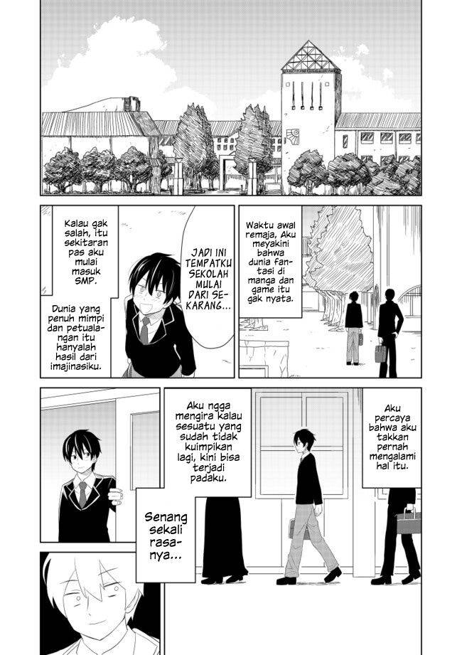Chou Onna Kirai na Ore ga Isekai no Joshikou ni Ryuugaku Suru Koto ni Natta Chapter 2 - halaman 6