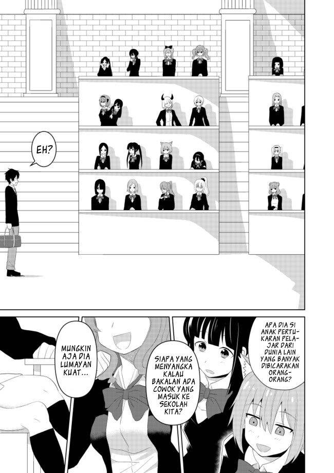 Chou Onna Kirai na Ore ga Isekai no Joshikou ni Ryuugaku Suru Koto ni Natta Chapter 2 - halaman 7
