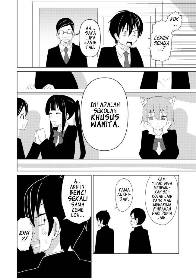 Chou Onna Kirai na Ore ga Isekai no Joshikou ni Ryuugaku Suru Koto ni Natta Chapter 2 - halaman 8
