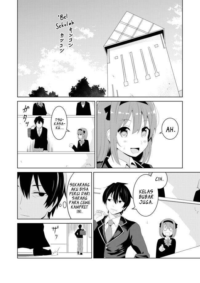 Chou Onna Kirai na Ore ga Isekai no Joshikou ni Ryuugaku Suru Koto ni Natta Chapter 3 - halaman 2