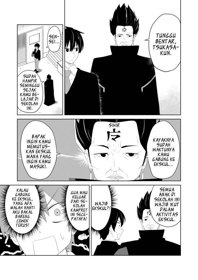 Chou Onna Kirai na Ore ga Isekai no Joshikou ni Ryuugaku Suru Koto ni Natta Chapter 3 - halaman 3