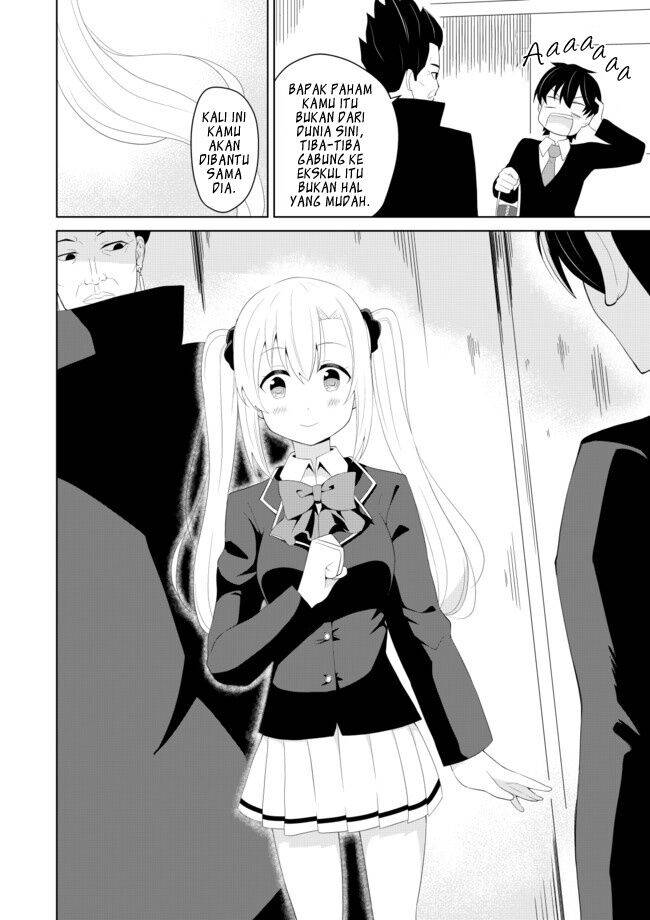 Chou Onna Kirai na Ore ga Isekai no Joshikou ni Ryuugaku Suru Koto ni Natta Chapter 3 - halaman 4