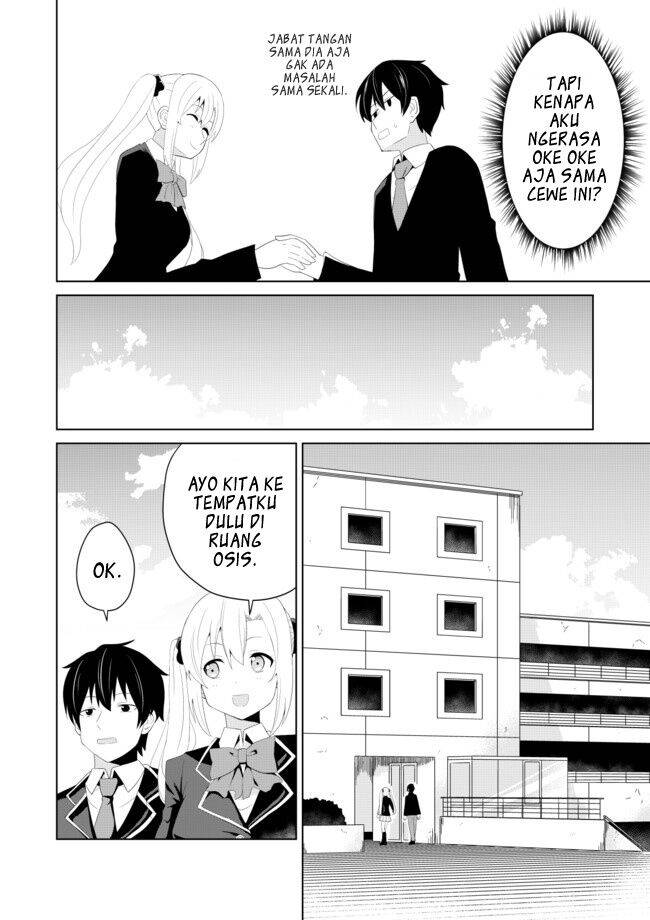 Chou Onna Kirai na Ore ga Isekai no Joshikou ni Ryuugaku Suru Koto ni Natta Chapter 3 - halaman 6