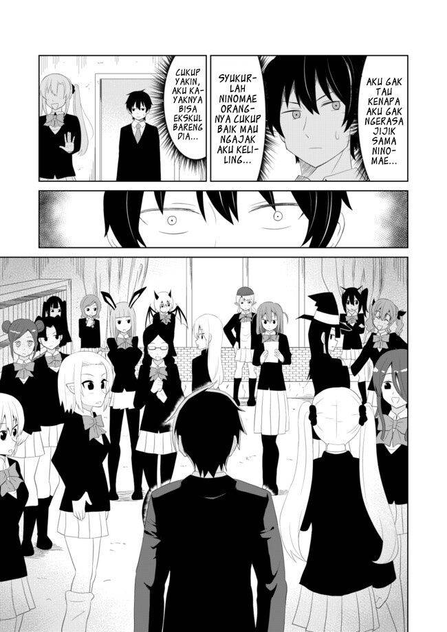 Chou Onna Kirai na Ore ga Isekai no Joshikou ni Ryuugaku Suru Koto ni Natta Chapter 3 - halaman 7