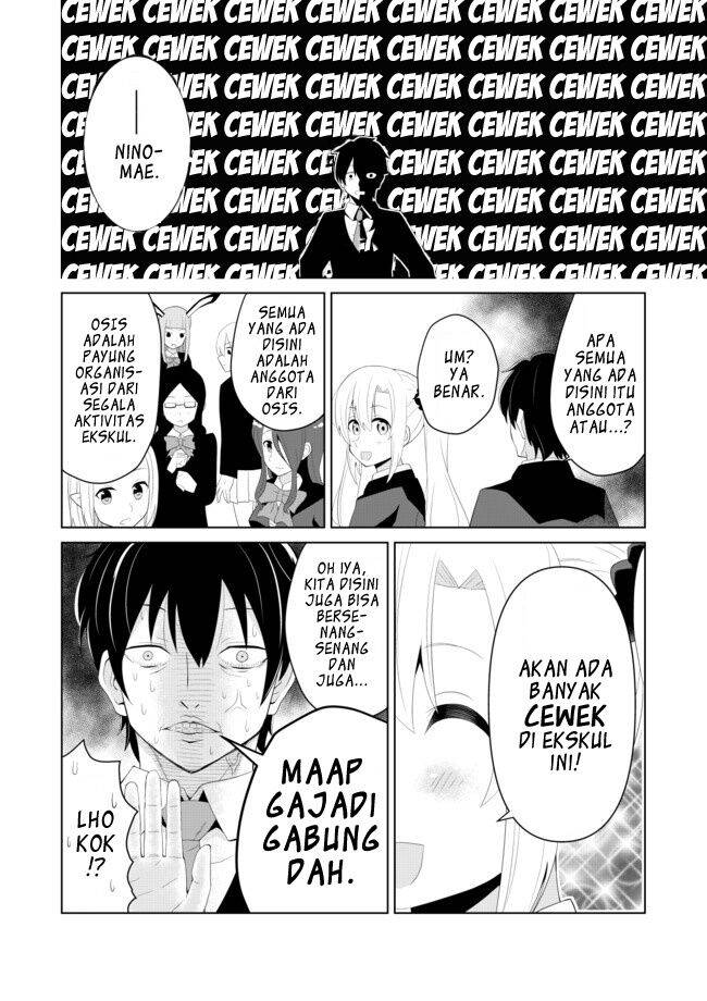 Chou Onna Kirai na Ore ga Isekai no Joshikou ni Ryuugaku Suru Koto ni Natta Chapter 3 - halaman 8