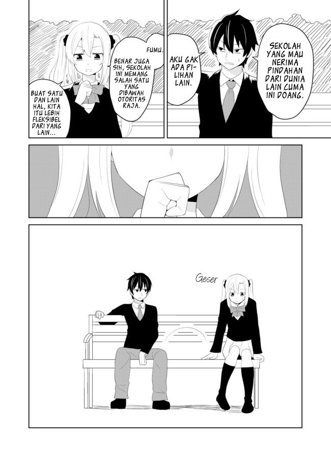 Chou Onna Kirai na Ore ga Isekai no Joshikou ni Ryuugaku Suru Koto ni Natta Chapter 4 - halaman 2