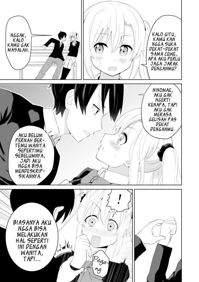 Chou Onna Kirai na Ore ga Isekai no Joshikou ni Ryuugaku Suru Koto ni Natta Chapter 4 - halaman 3