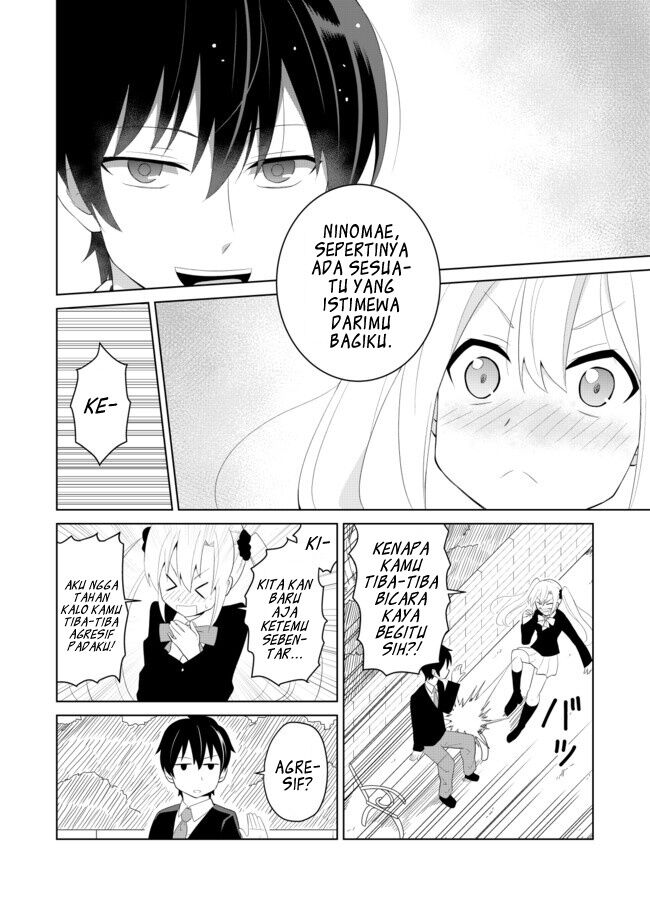 Chou Onna Kirai na Ore ga Isekai no Joshikou ni Ryuugaku Suru Koto ni Natta Chapter 4 - halaman 4