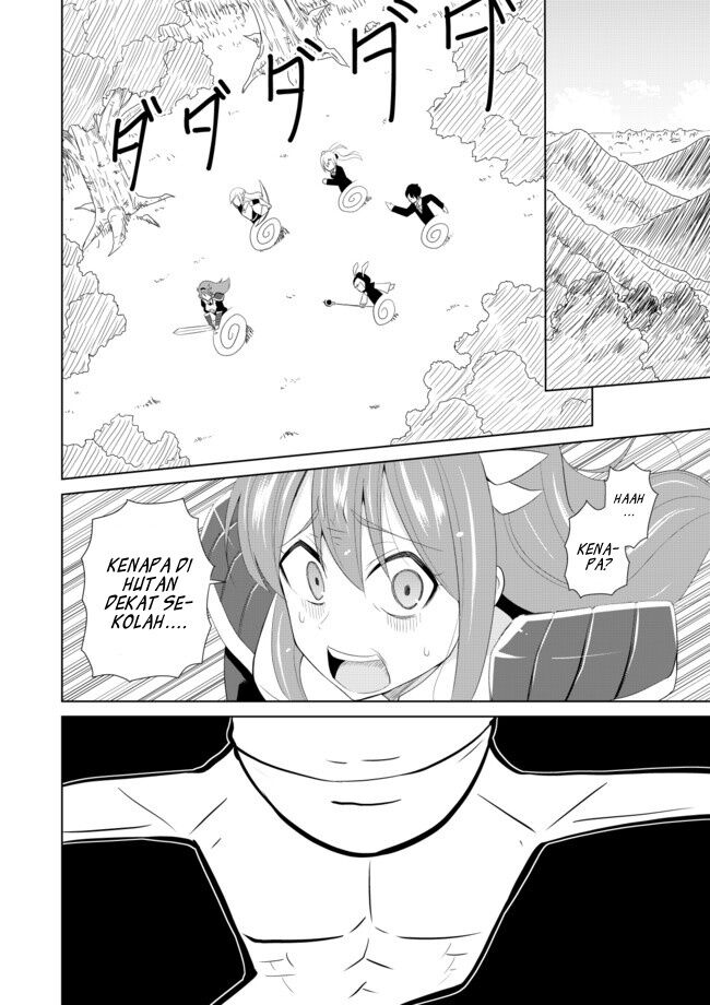Chou Onna Kirai na Ore ga Isekai no Joshikou ni Ryuugaku Suru Koto ni Natta Chapter 4 - halaman 6