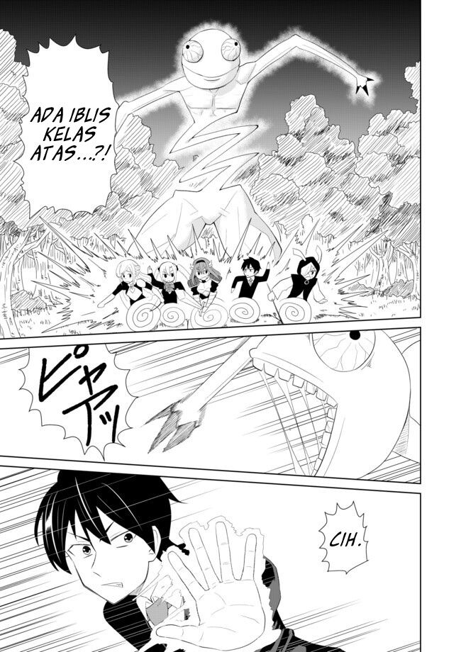Chou Onna Kirai na Ore ga Isekai no Joshikou ni Ryuugaku Suru Koto ni Natta Chapter 4 - halaman 7