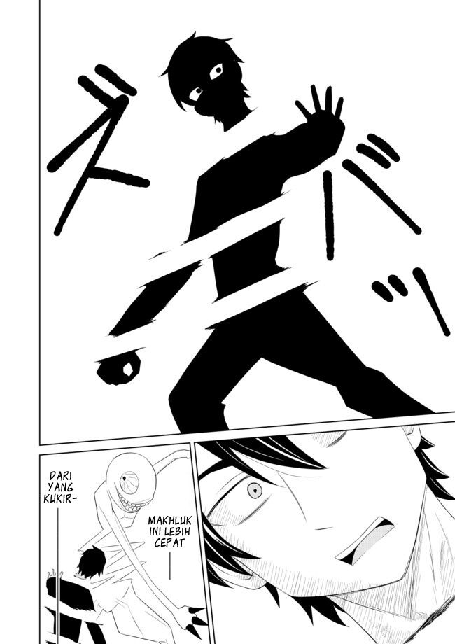 Chou Onna Kirai na Ore ga Isekai no Joshikou ni Ryuugaku Suru Koto ni Natta Chapter 4 - halaman 8