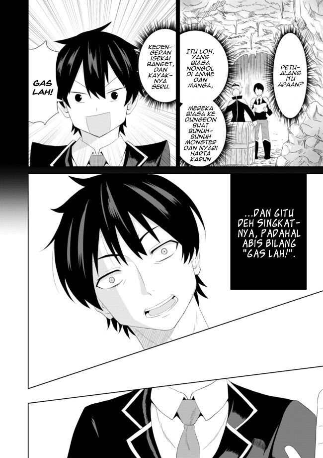 Chou Onna Kirai na Ore ga Isekai no Joshikou ni Ryuugaku Suru Koto ni Natta Chapter 5 - halaman 2