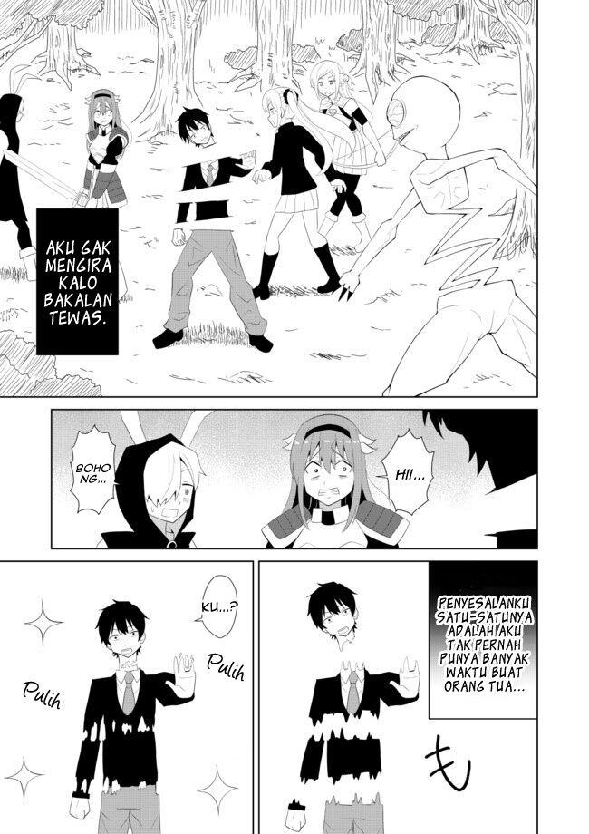 Chou Onna Kirai na Ore ga Isekai no Joshikou ni Ryuugaku Suru Koto ni Natta Chapter 5 - halaman 3