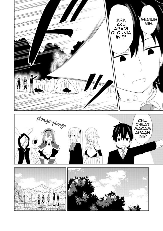 Chou Onna Kirai na Ore ga Isekai no Joshikou ni Ryuugaku Suru Koto ni Natta Chapter 5 - halaman 4