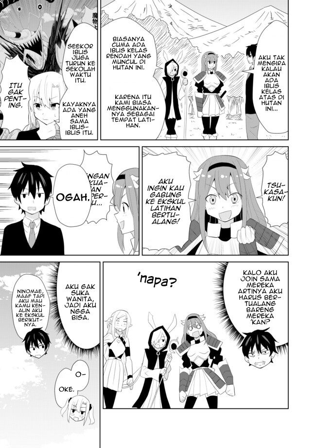 Chou Onna Kirai na Ore ga Isekai no Joshikou ni Ryuugaku Suru Koto ni Natta Chapter 5 - halaman 5