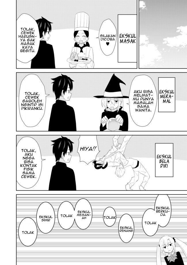 Chou Onna Kirai na Ore ga Isekai no Joshikou ni Ryuugaku Suru Koto ni Natta Chapter 5 - halaman 6