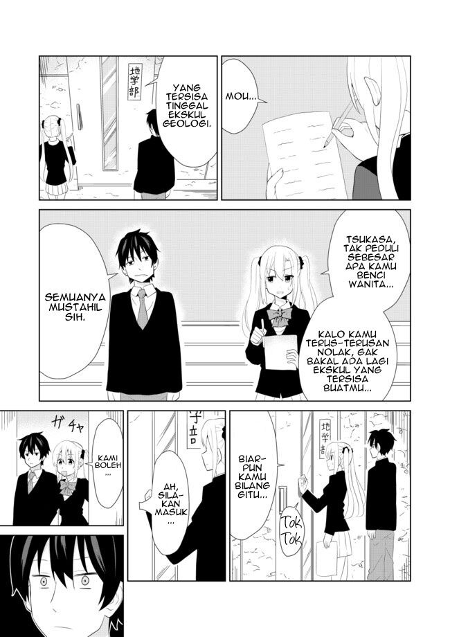 Chou Onna Kirai na Ore ga Isekai no Joshikou ni Ryuugaku Suru Koto ni Natta Chapter 5 - halaman 7