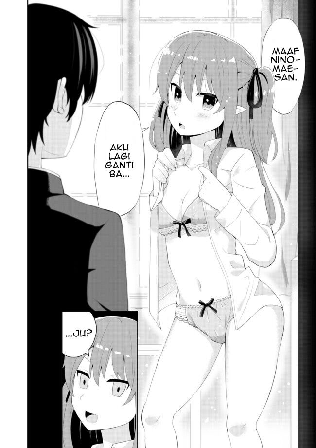 Chou Onna Kirai na Ore ga Isekai no Joshikou ni Ryuugaku Suru Koto ni Natta Chapter 5 - halaman 8
