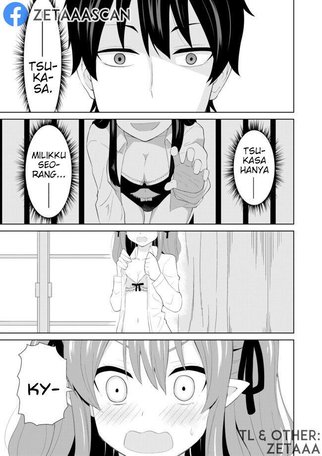 Chou Onna Kirai na Ore ga Isekai no Joshikou ni Ryuugaku Suru Koto ni Natta Chapter 6 - halaman 1