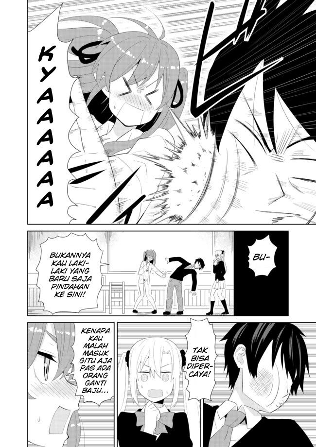 Chou Onna Kirai na Ore ga Isekai no Joshikou ni Ryuugaku Suru Koto ni Natta Chapter 6 - halaman 2