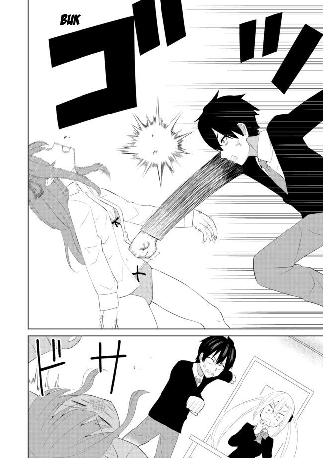 Chou Onna Kirai na Ore ga Isekai no Joshikou ni Ryuugaku Suru Koto ni Natta Chapter 6 - halaman 4