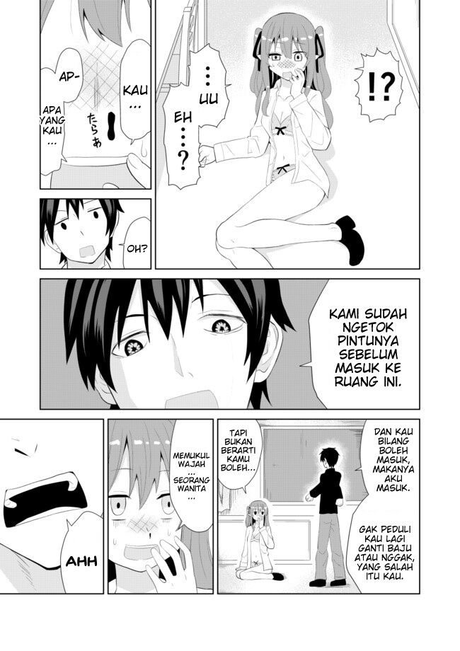 Chou Onna Kirai na Ore ga Isekai no Joshikou ni Ryuugaku Suru Koto ni Natta Chapter 6 - halaman 5