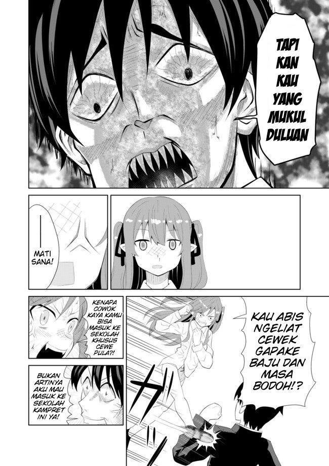 Chou Onna Kirai na Ore ga Isekai no Joshikou ni Ryuugaku Suru Koto ni Natta Chapter 6 - halaman 6