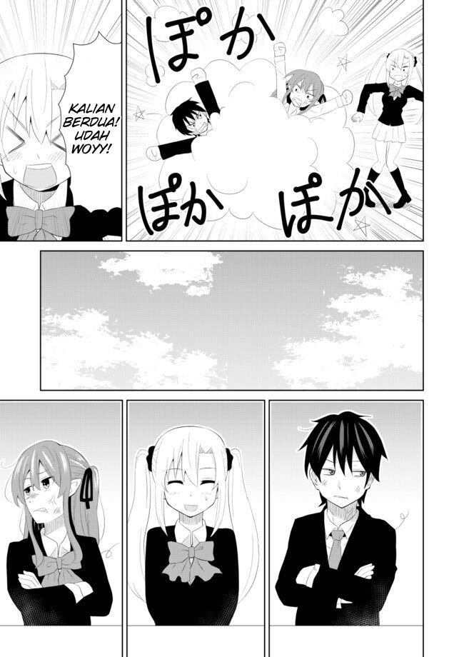 Chou Onna Kirai na Ore ga Isekai no Joshikou ni Ryuugaku Suru Koto ni Natta Chapter 6 - halaman 7