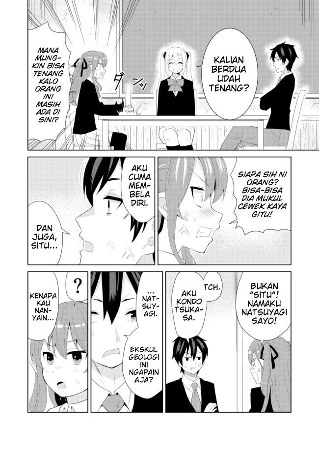 Chou Onna Kirai na Ore ga Isekai no Joshikou ni Ryuugaku Suru Koto ni Natta Chapter 6 - halaman 8