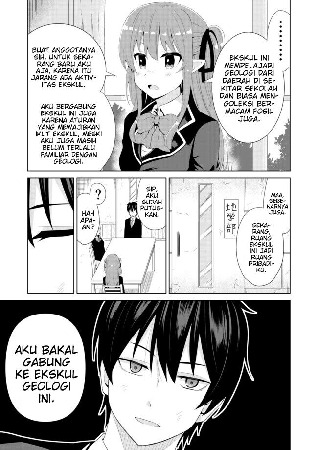 Chou Onna Kirai na Ore ga Isekai no Joshikou ni Ryuugaku Suru Koto ni Natta Chapter 6 - halaman 9