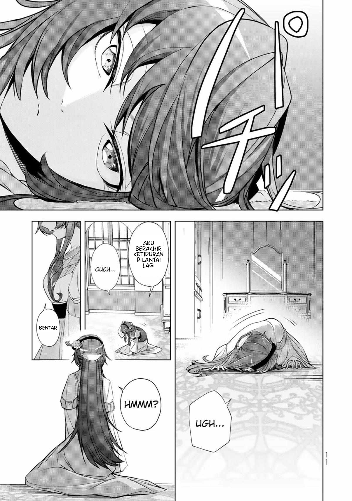 Choudokyuu Cheat Akuyaku Reijou no Karei naru Fukushuutan Chapter 1 - halaman 11
