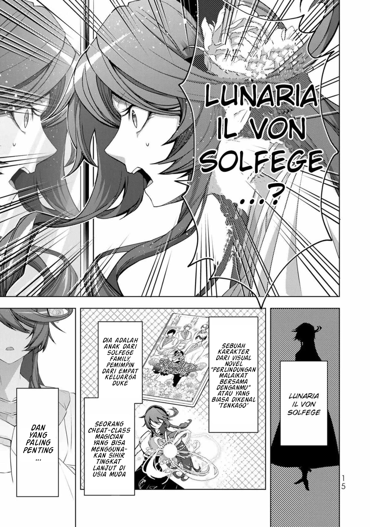 Choudokyuu Cheat Akuyaku Reijou no Karei naru Fukushuutan Chapter 1 - halaman 15