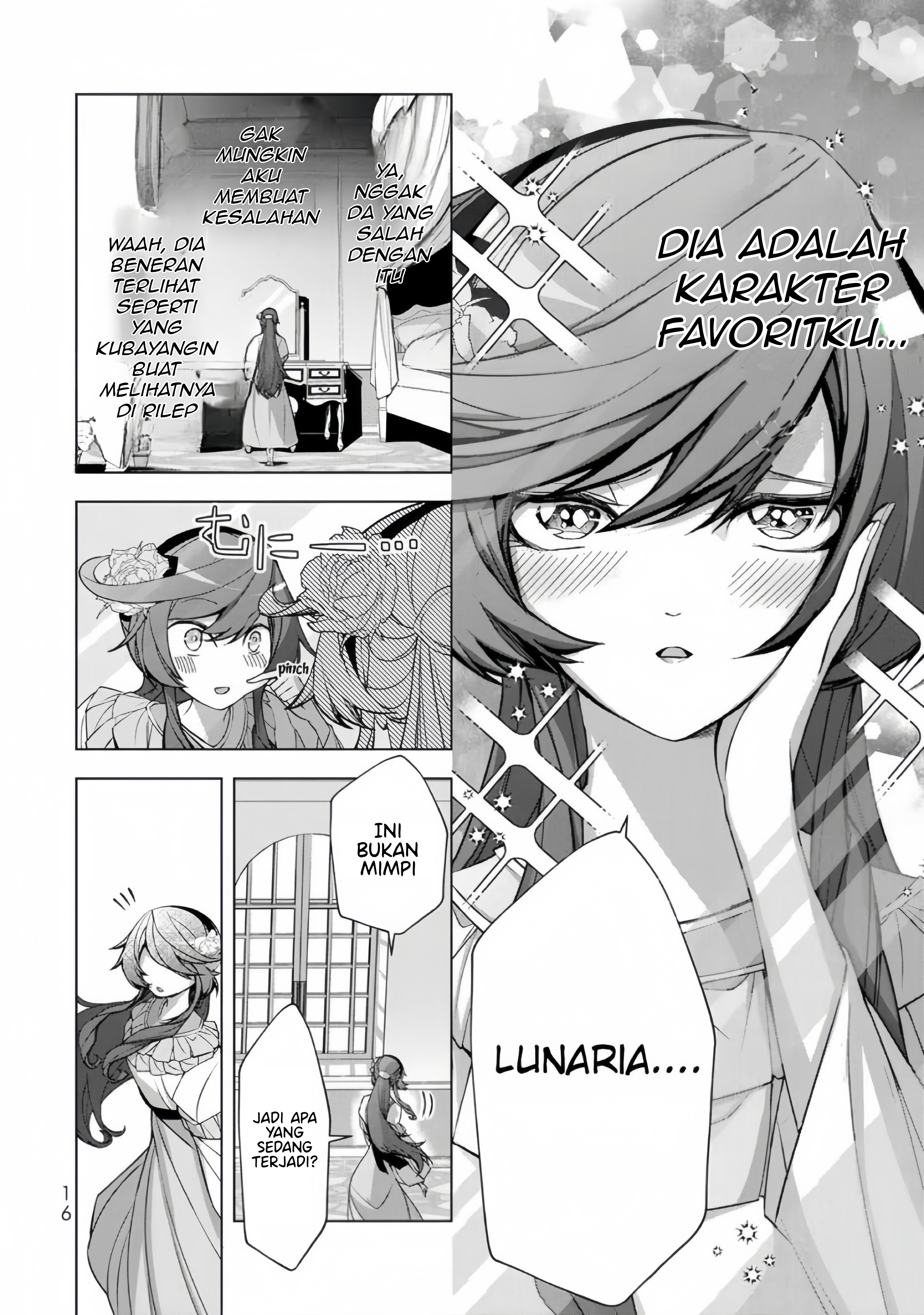 Choudokyuu Cheat Akuyaku Reijou no Karei naru Fukushuutan Chapter 1 - halaman 16