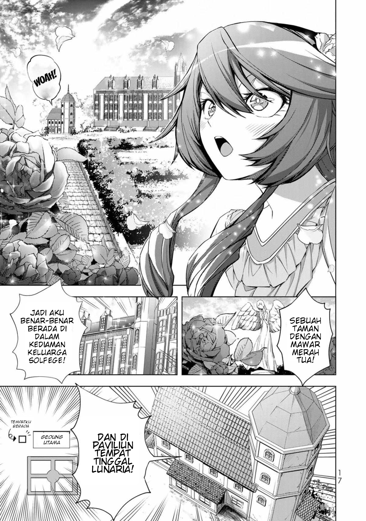 Choudokyuu Cheat Akuyaku Reijou no Karei naru Fukushuutan Chapter 1 - halaman 17