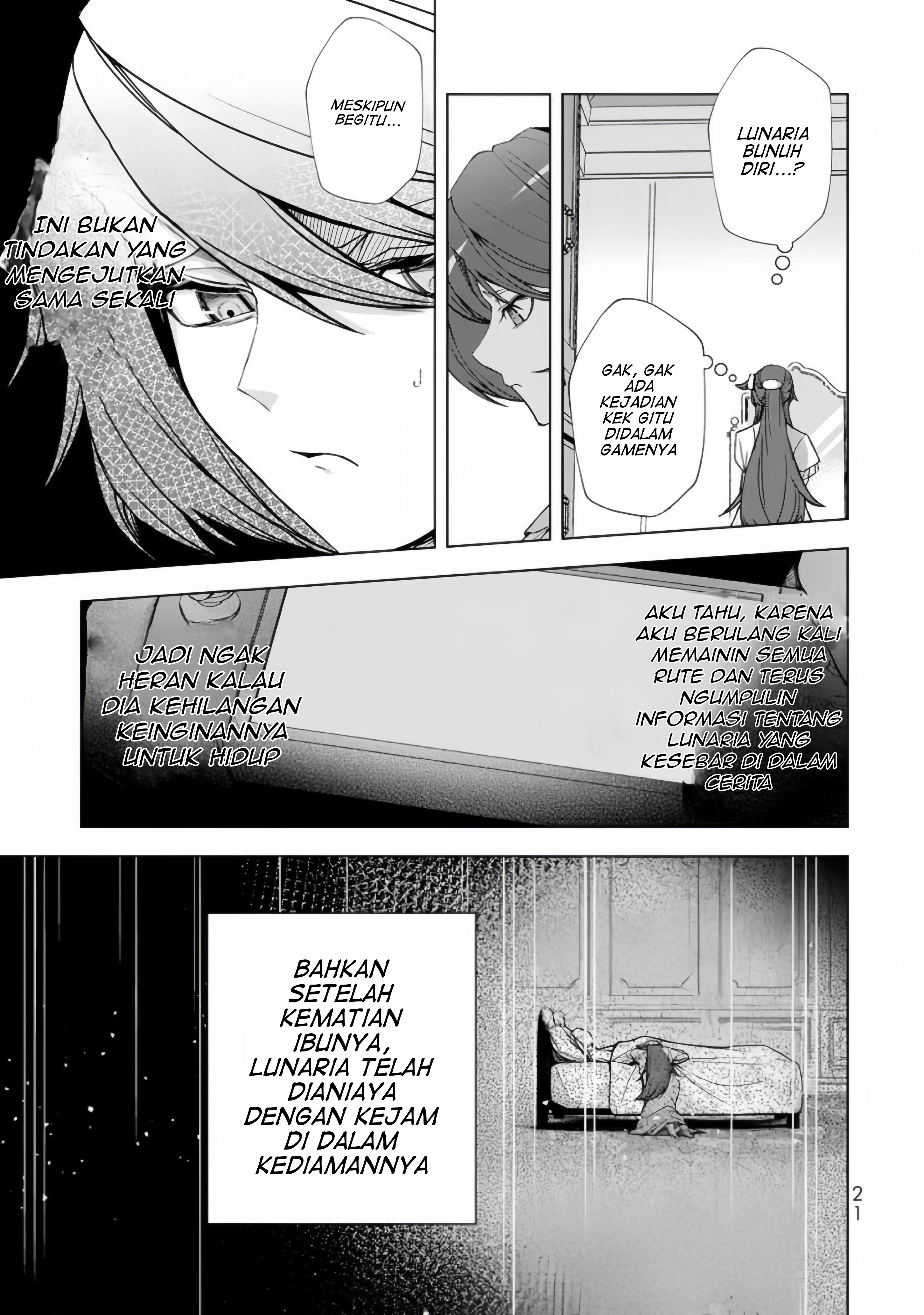 Choudokyuu Cheat Akuyaku Reijou no Karei naru Fukushuutan Chapter 1 - halaman 21