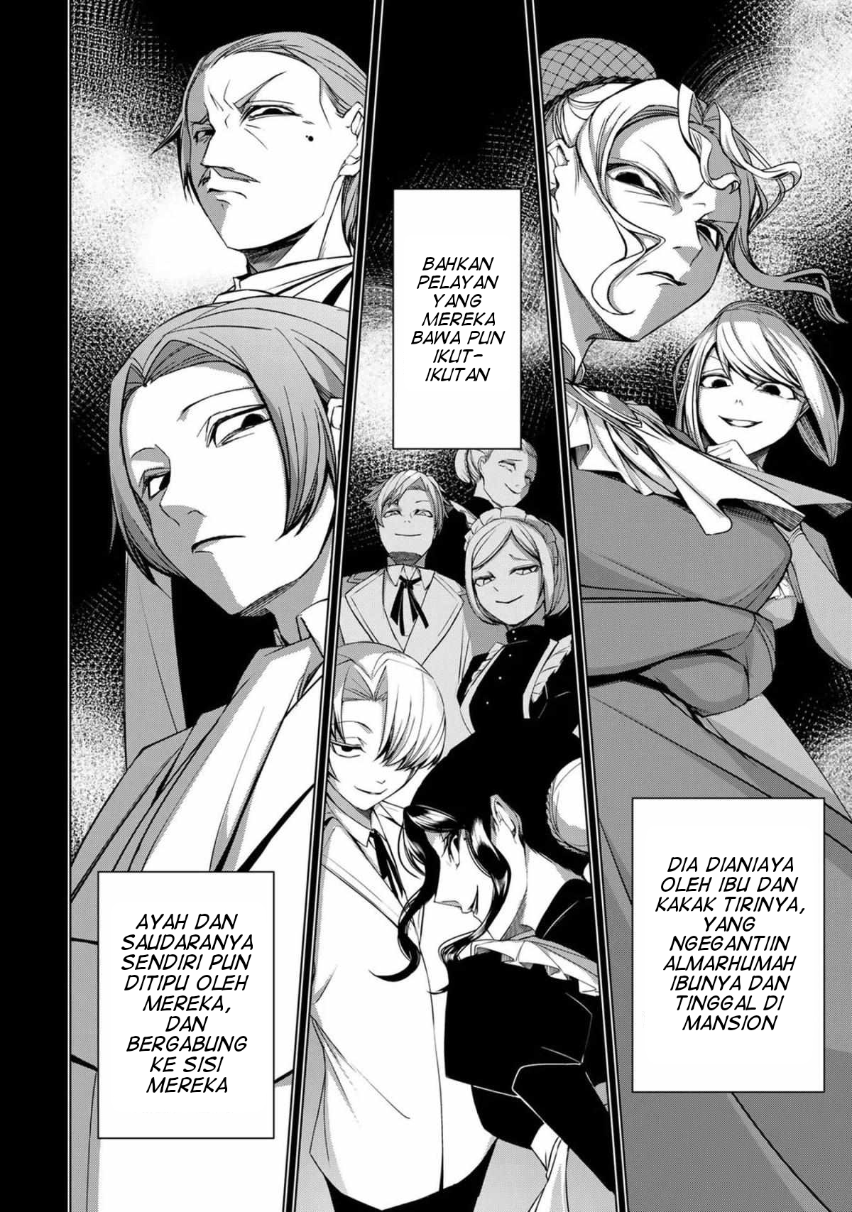 Choudokyuu Cheat Akuyaku Reijou no Karei naru Fukushuutan Chapter 1 - halaman 22