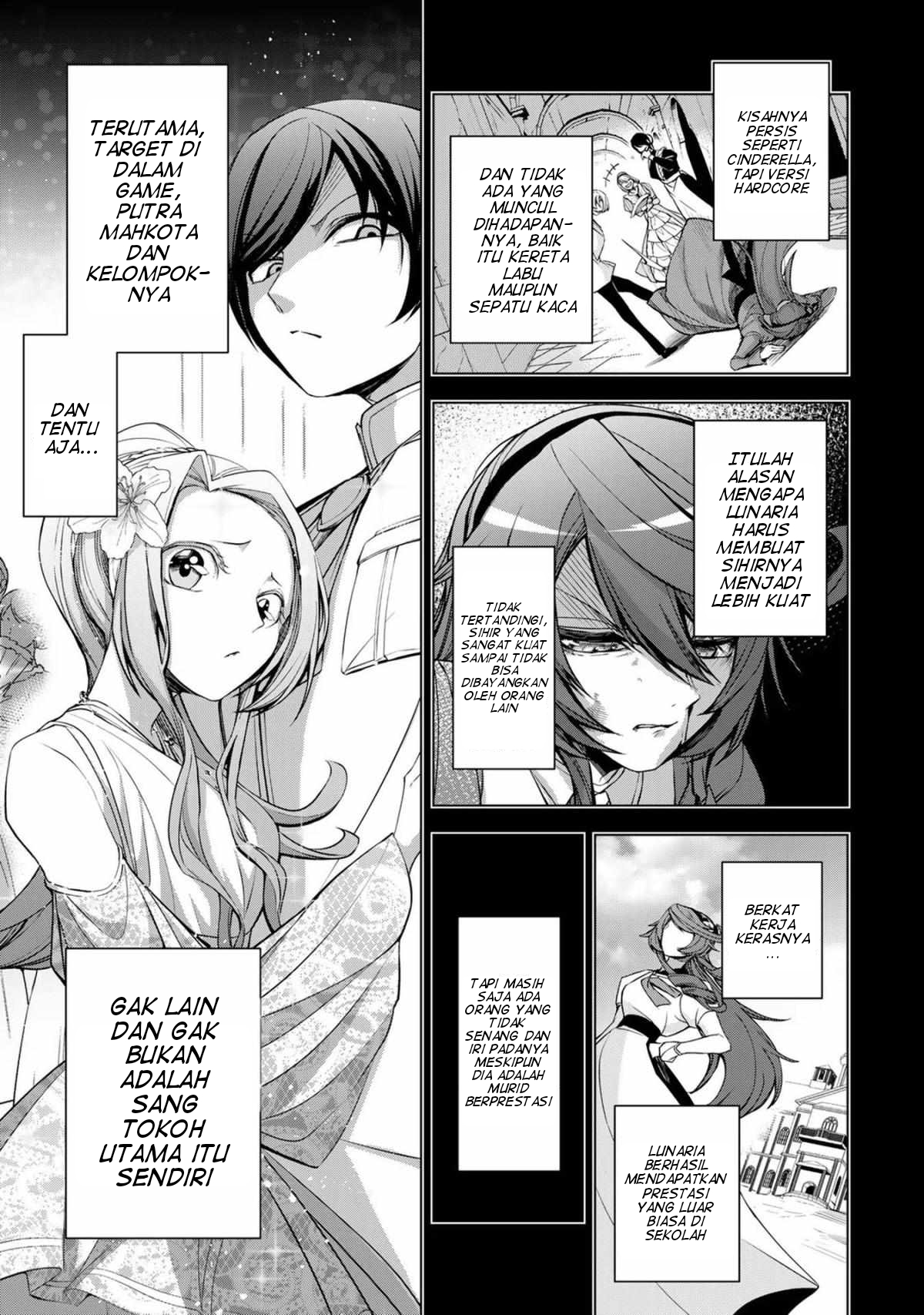 Choudokyuu Cheat Akuyaku Reijou no Karei naru Fukushuutan Chapter 1 - halaman 23