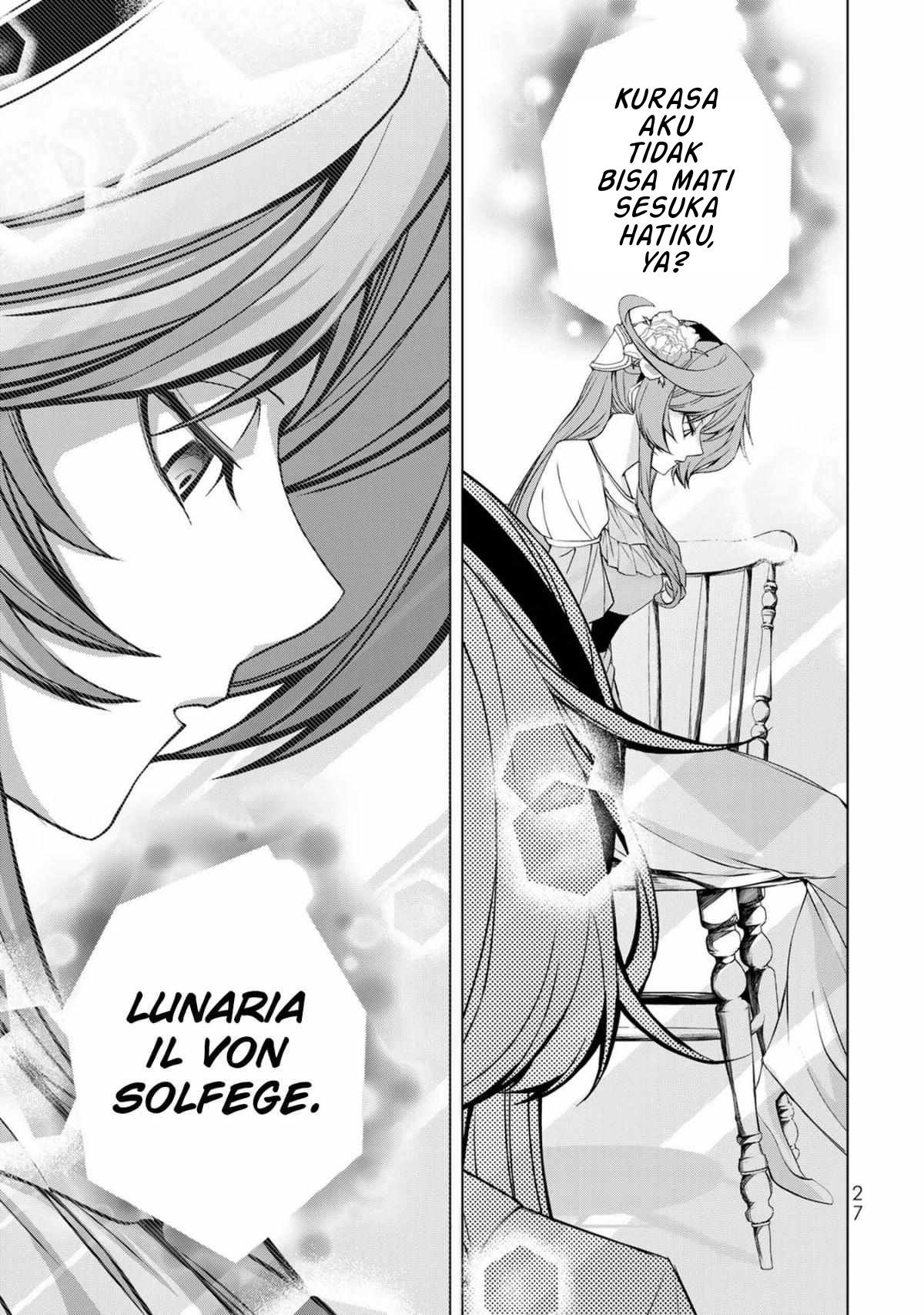 Choudokyuu Cheat Akuyaku Reijou no Karei naru Fukushuutan Chapter 1 - halaman 27