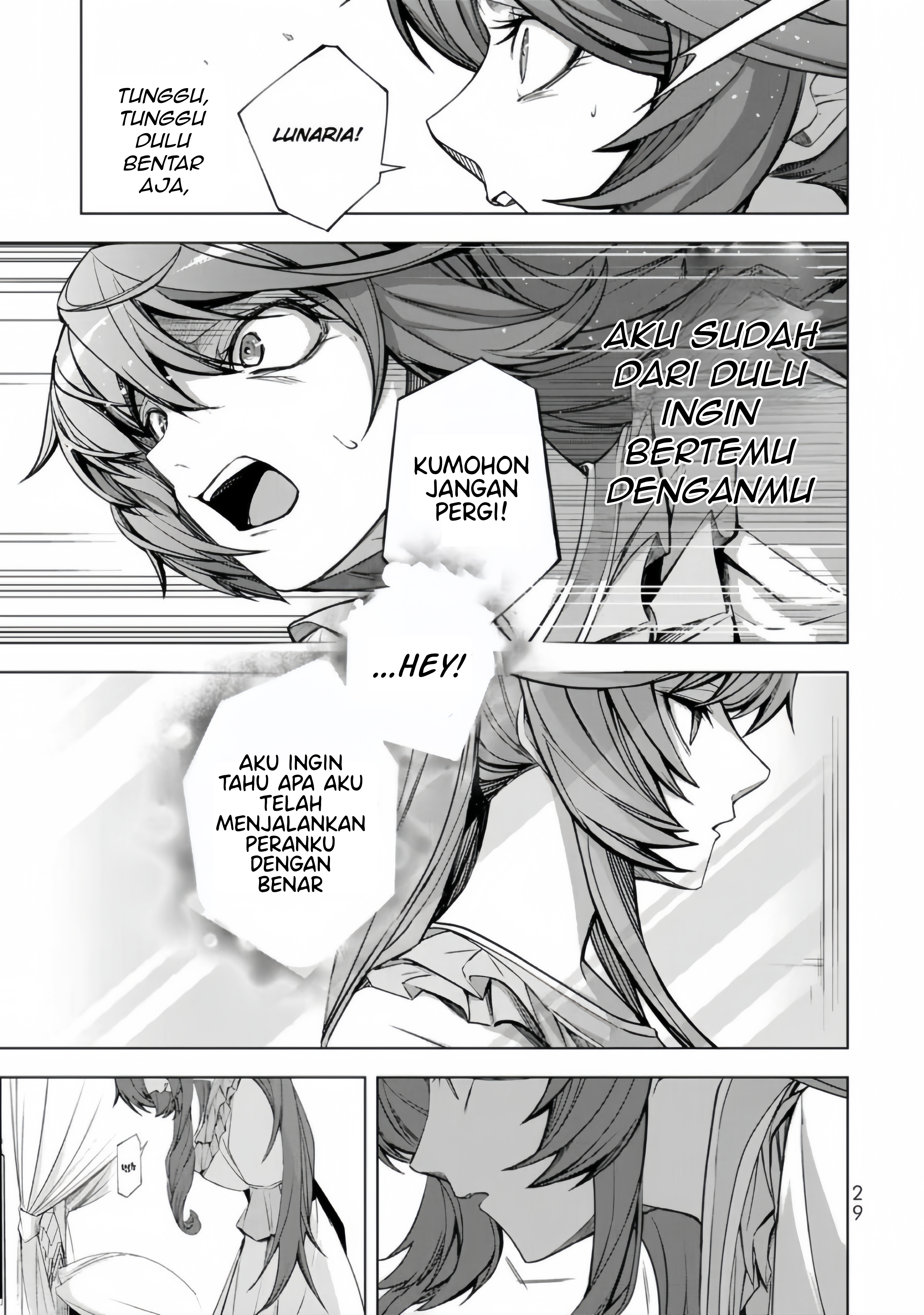 Choudokyuu Cheat Akuyaku Reijou no Karei naru Fukushuutan Chapter 1 - halaman 29
