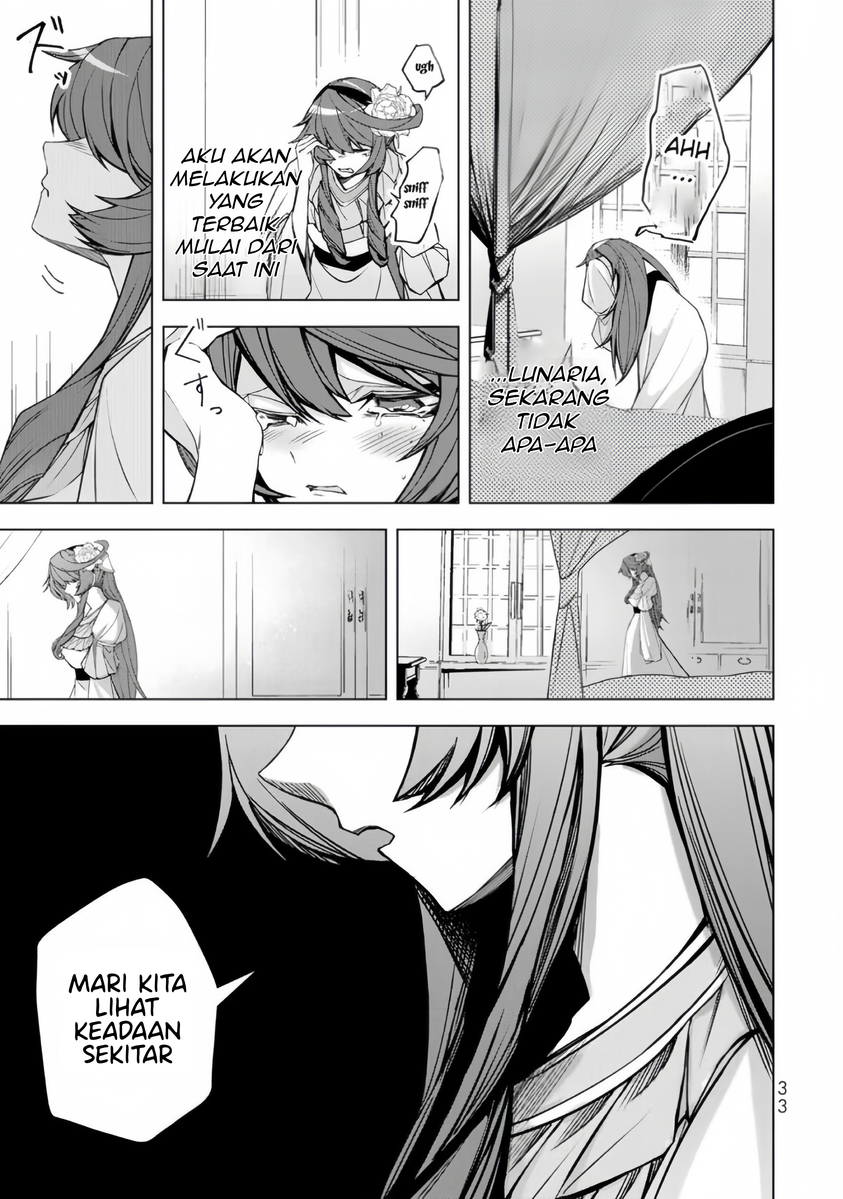Choudokyuu Cheat Akuyaku Reijou no Karei naru Fukushuutan Chapter 1 - halaman 33