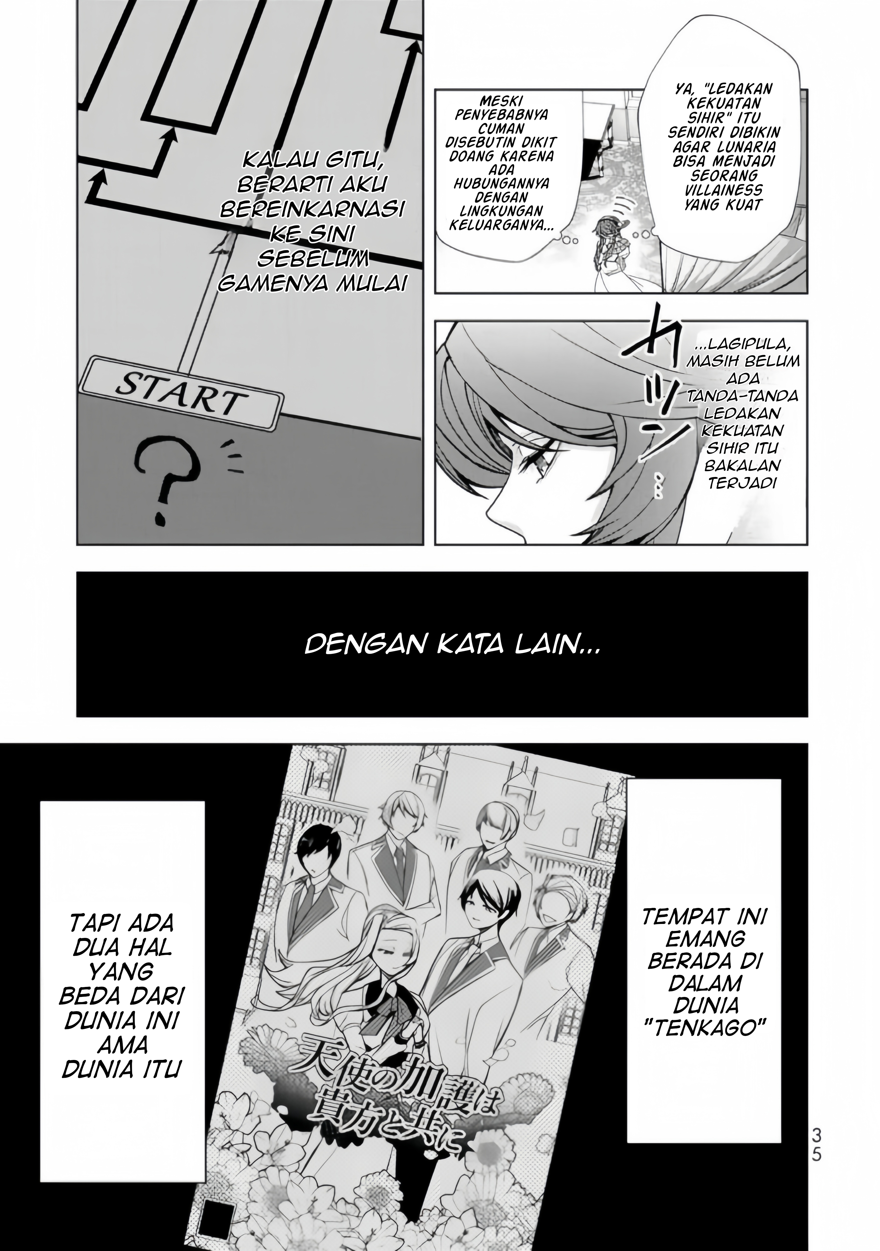 Choudokyuu Cheat Akuyaku Reijou no Karei naru Fukushuutan Chapter 1 - halaman 35