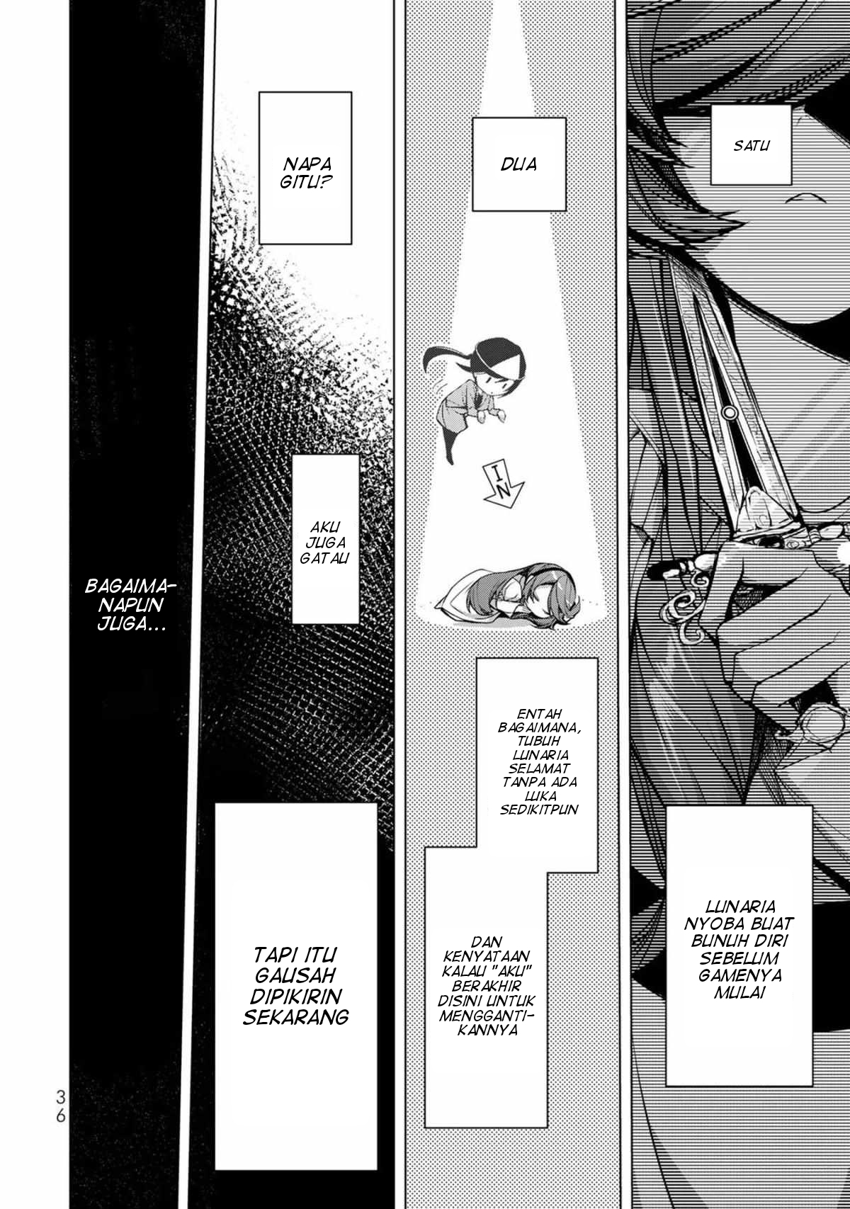 Choudokyuu Cheat Akuyaku Reijou no Karei naru Fukushuutan Chapter 1 - halaman 36