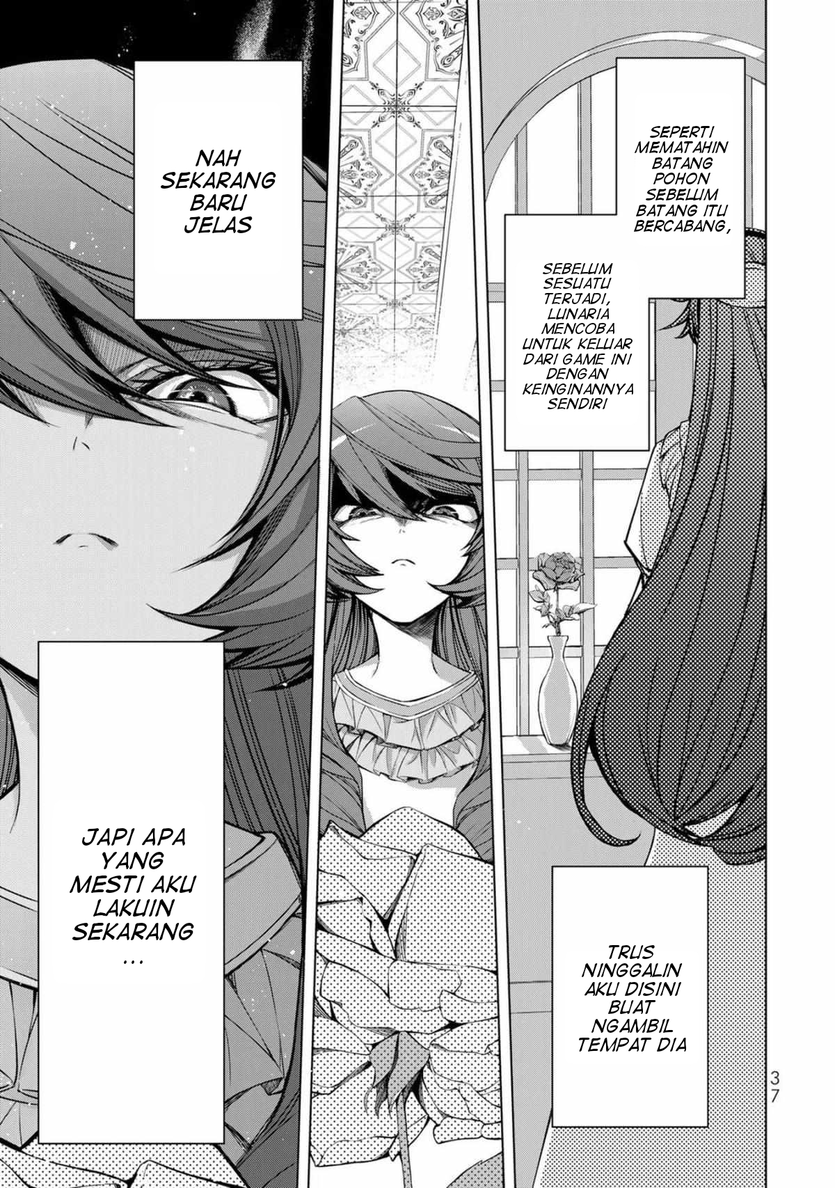 Choudokyuu Cheat Akuyaku Reijou no Karei naru Fukushuutan Chapter 1 - halaman 37