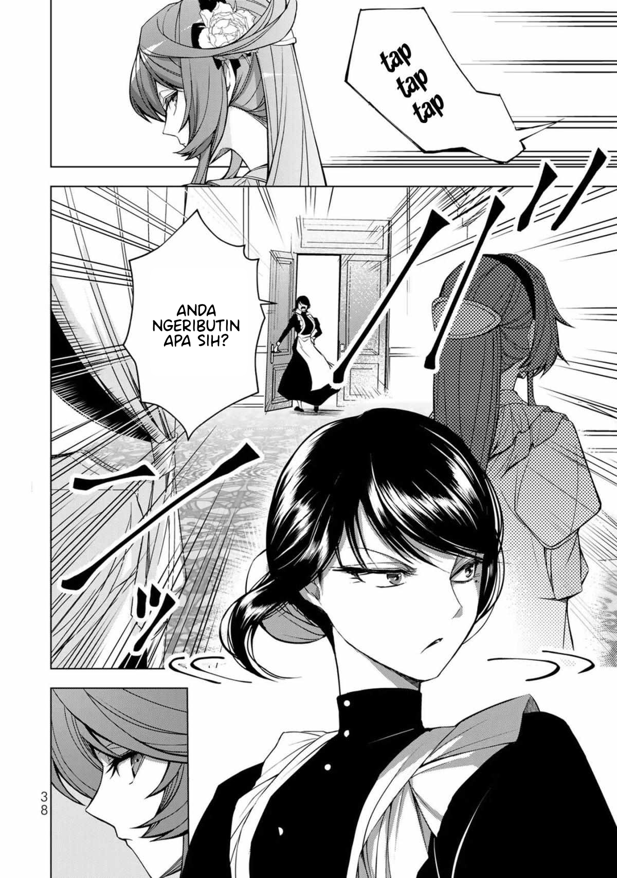 Choudokyuu Cheat Akuyaku Reijou no Karei naru Fukushuutan Chapter 1 - halaman 38