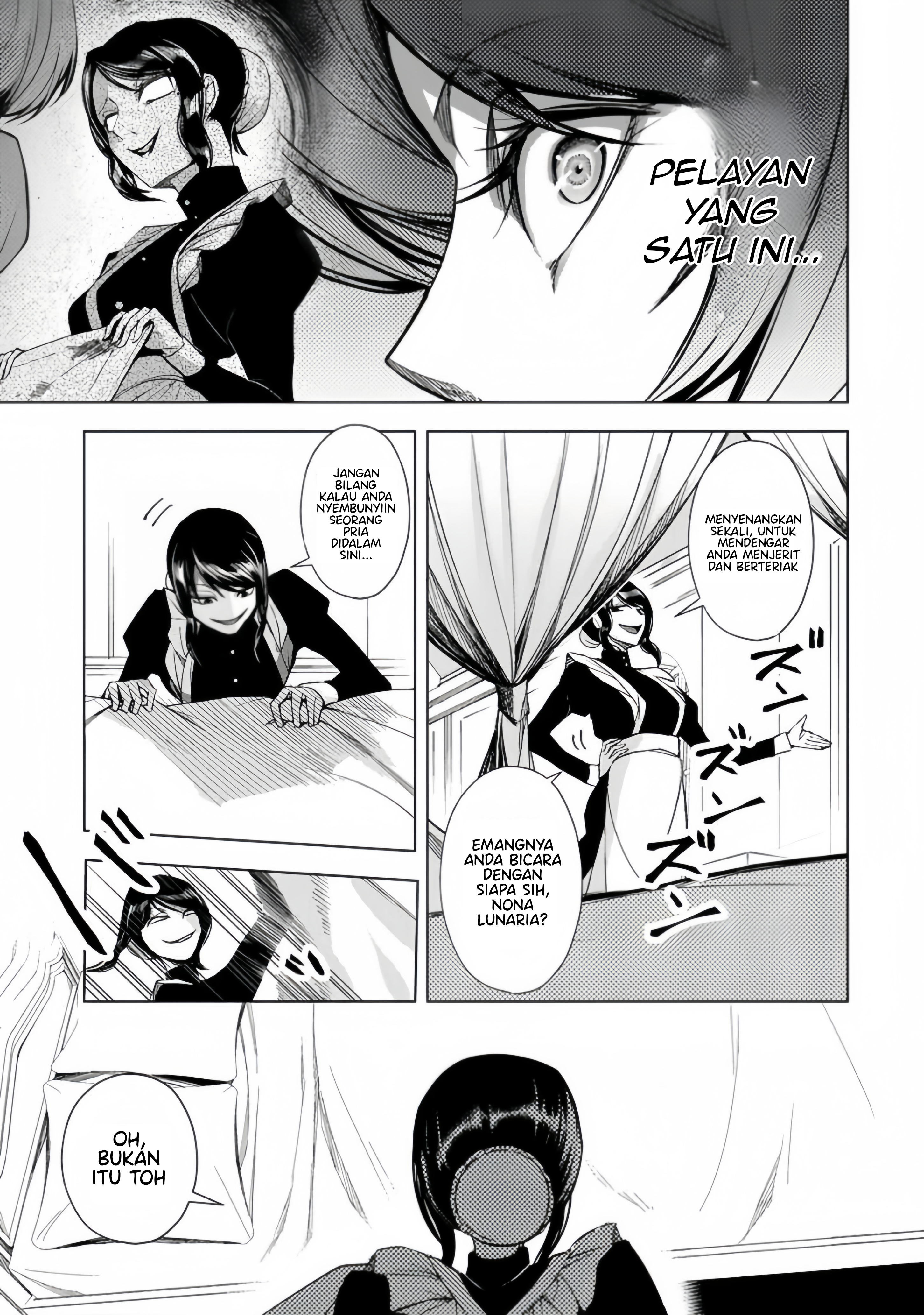 Choudokyuu Cheat Akuyaku Reijou no Karei naru Fukushuutan Chapter 1 - halaman 39