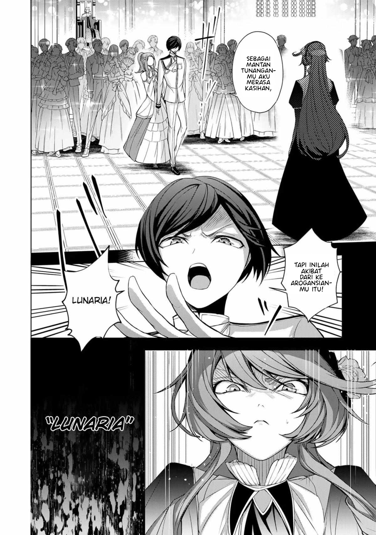 Choudokyuu Cheat Akuyaku Reijou no Karei naru Fukushuutan Chapter 1 - halaman 4