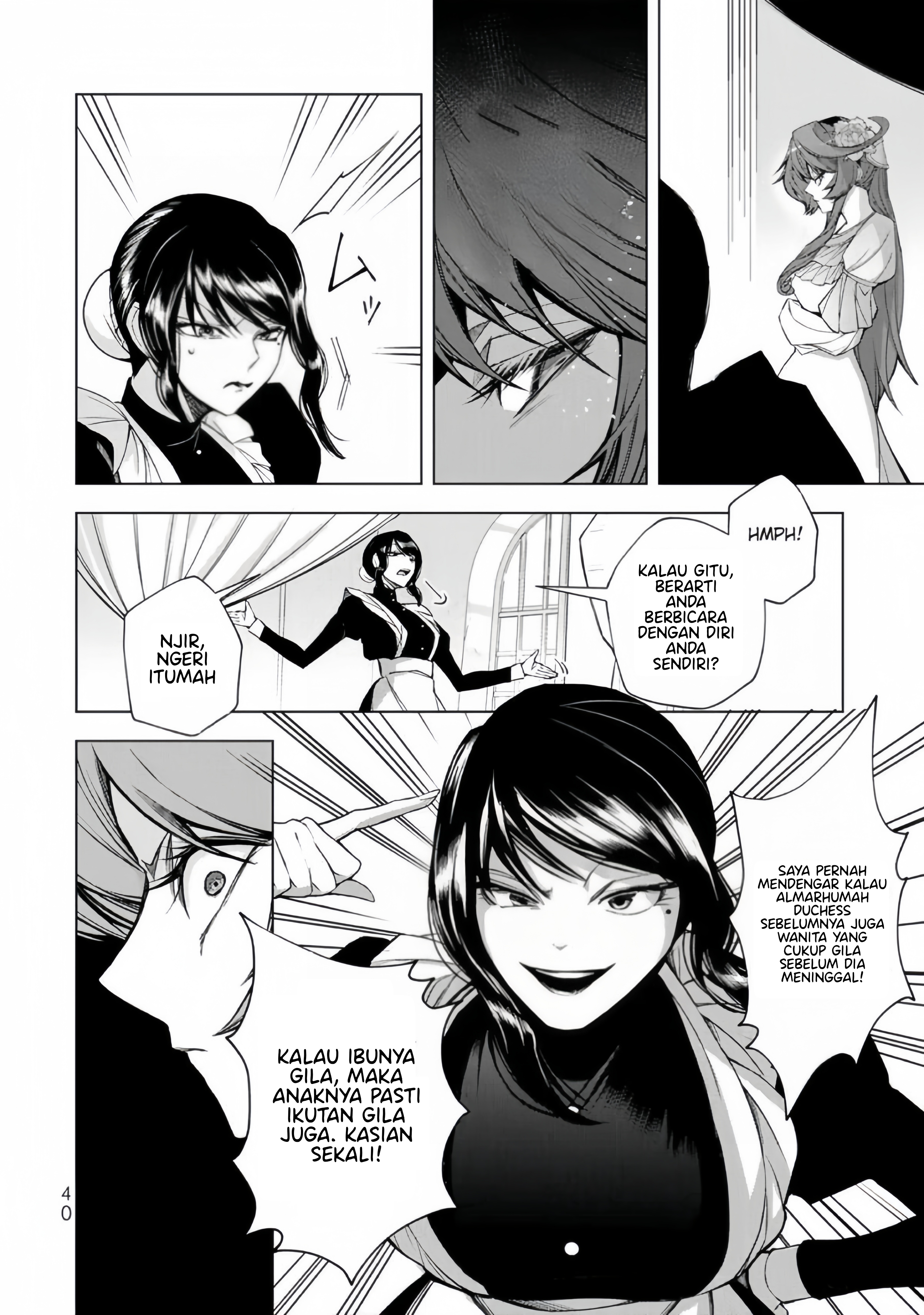 Choudokyuu Cheat Akuyaku Reijou no Karei naru Fukushuutan Chapter 1 - halaman 40